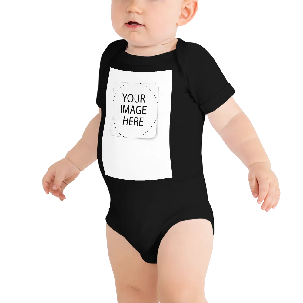 Custom Image Infant Body Suit