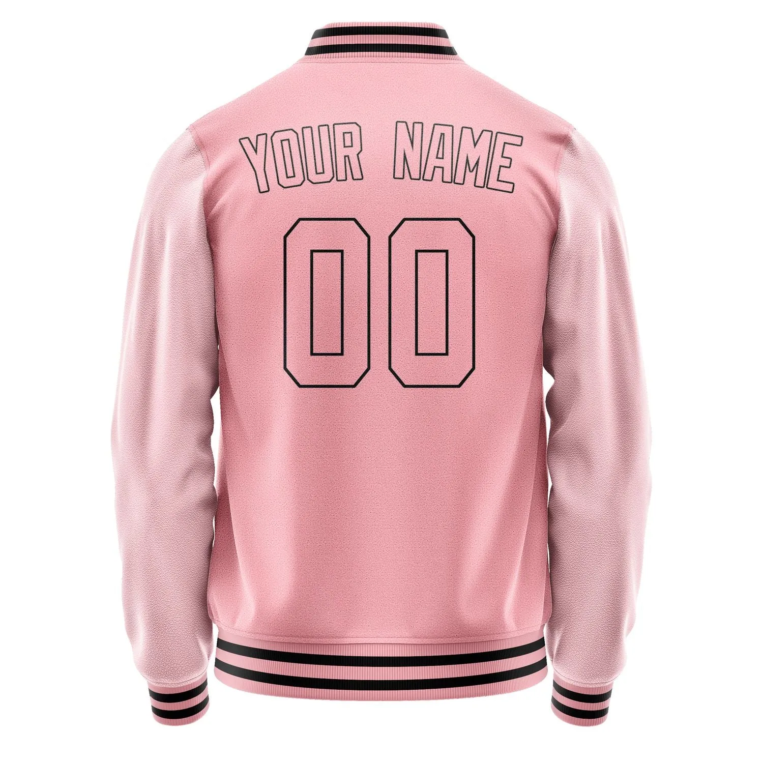 Custom Light Pink Light Pink Jacket
