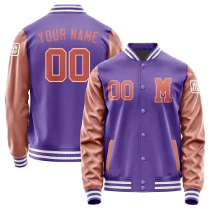 Custom Light Purple Copper Rose Jacket