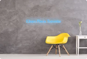 Custom order: Clean Piece Toronto