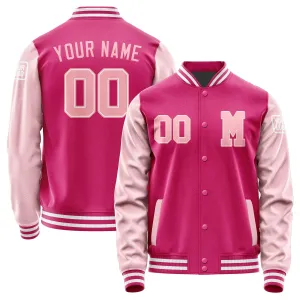 Custom Pink Light Pink Jacket