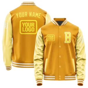Custom Yellow Light Yellow Jacket