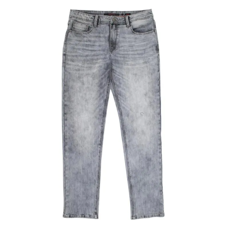Cutty Harper Denim Mens Jeans - Grey