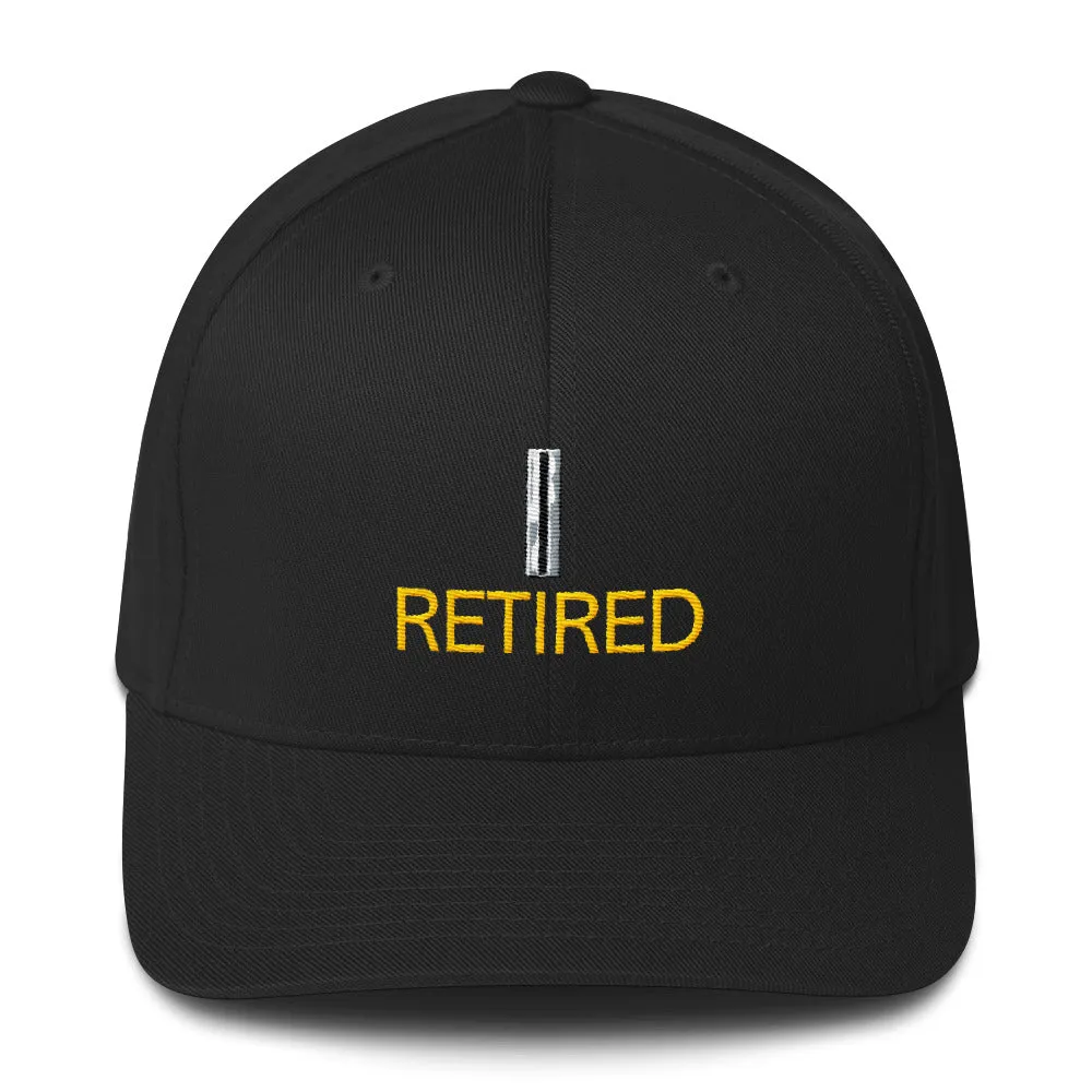 CW5 Retired Fitted Cap