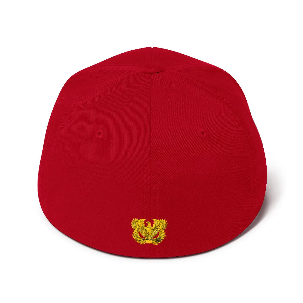 CW5 Retired Fitted Cap
