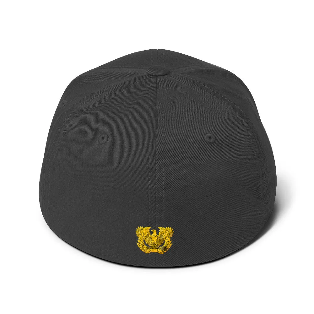 CW5 Retired Fitted Cap