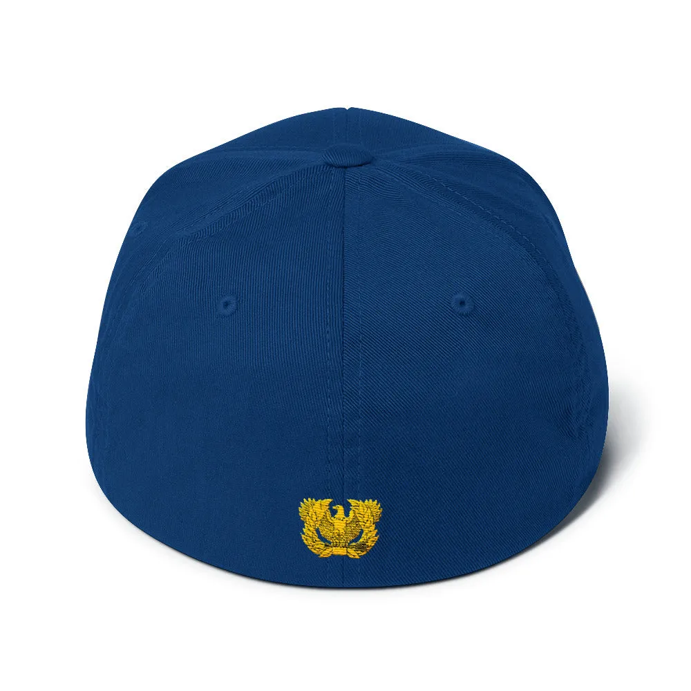 CW5 Retired Fitted Cap