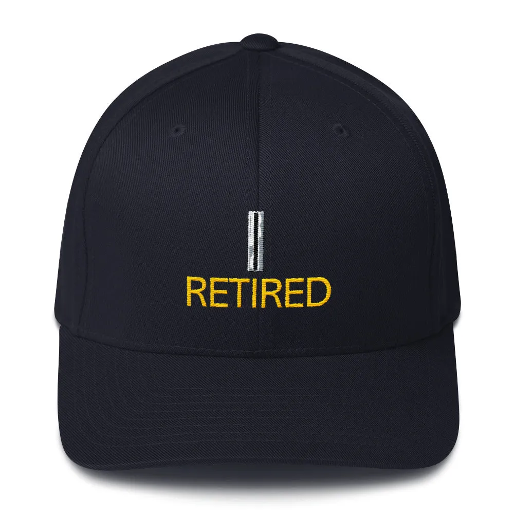 CW5 Retired Fitted Cap
