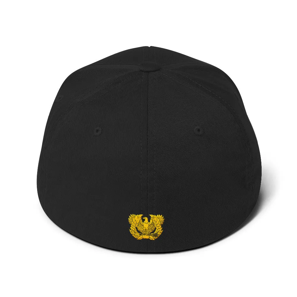 CW5 Retired Fitted Cap
