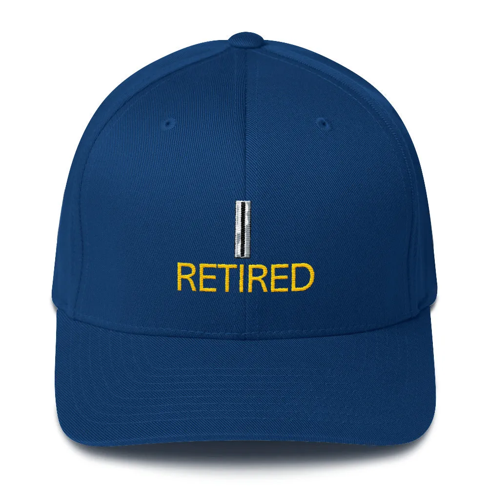 CW5 Retired Fitted Cap