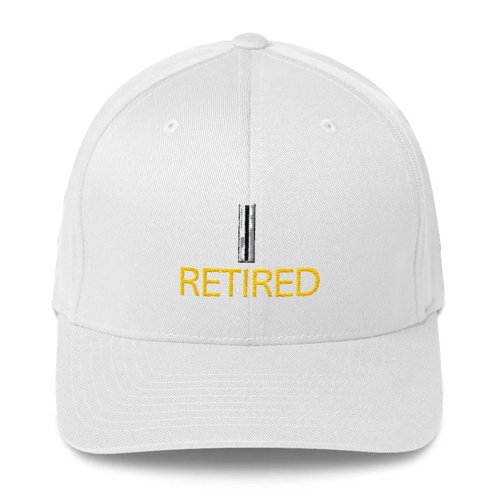 CW5 Retired Fitted Cap