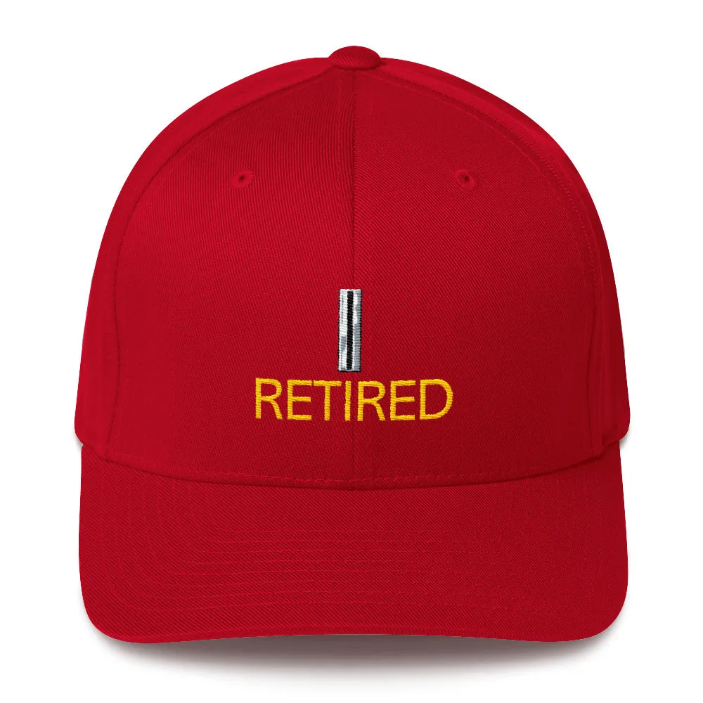CW5 Retired Fitted Cap
