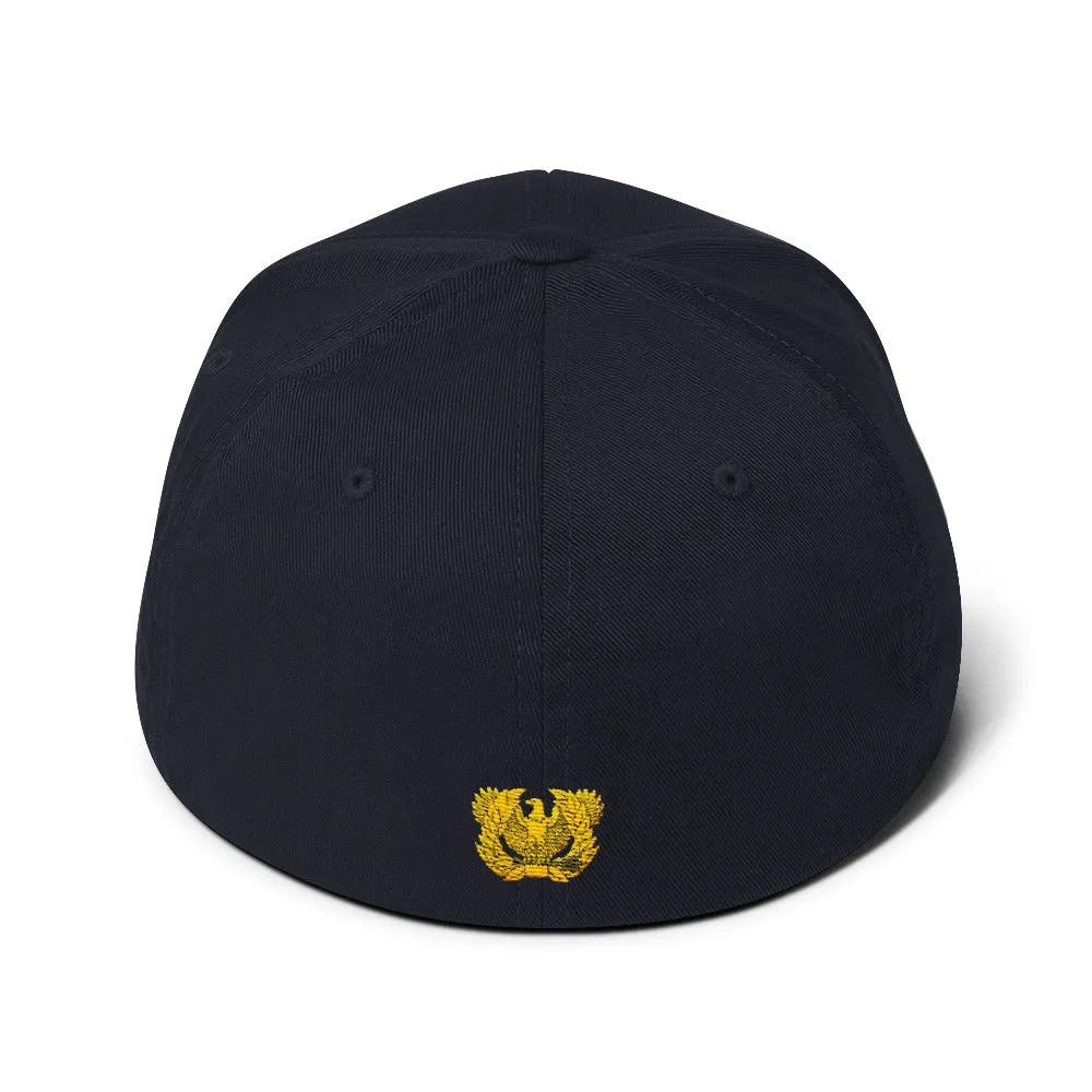 CW5 Retired Fitted Cap