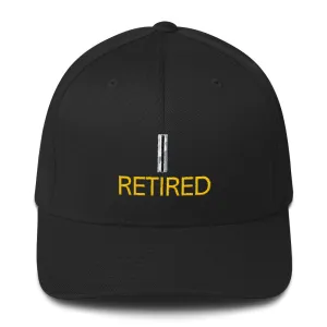 CW5 Retired Fitted Cap