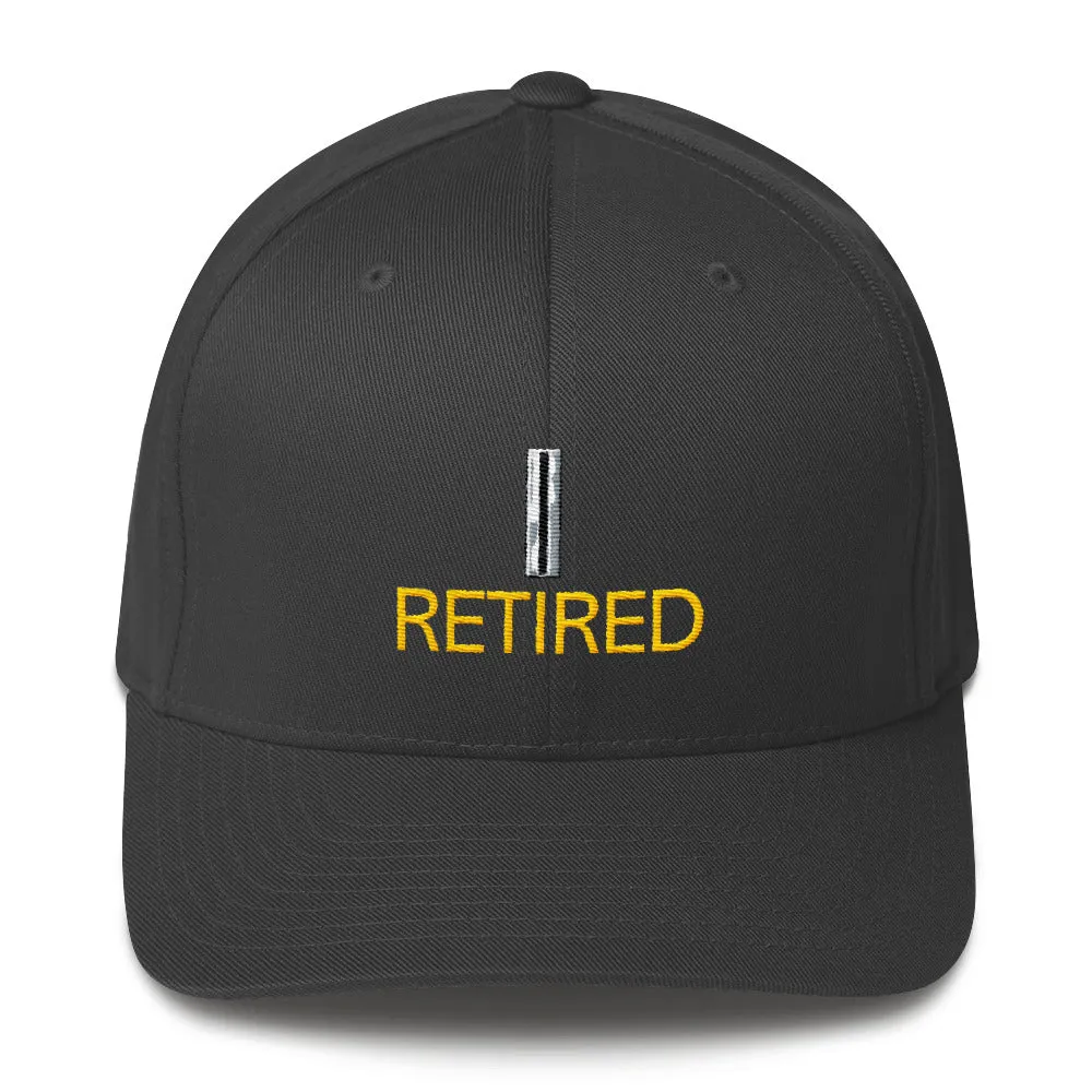 CW5 Retired Fitted Cap