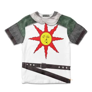 Dark Souls Solaire Of Astora Custom Cosplay Costume Kid Tshirt QT204237Zc