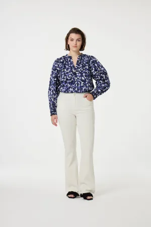 Dascha Top | After Midnight Blue/