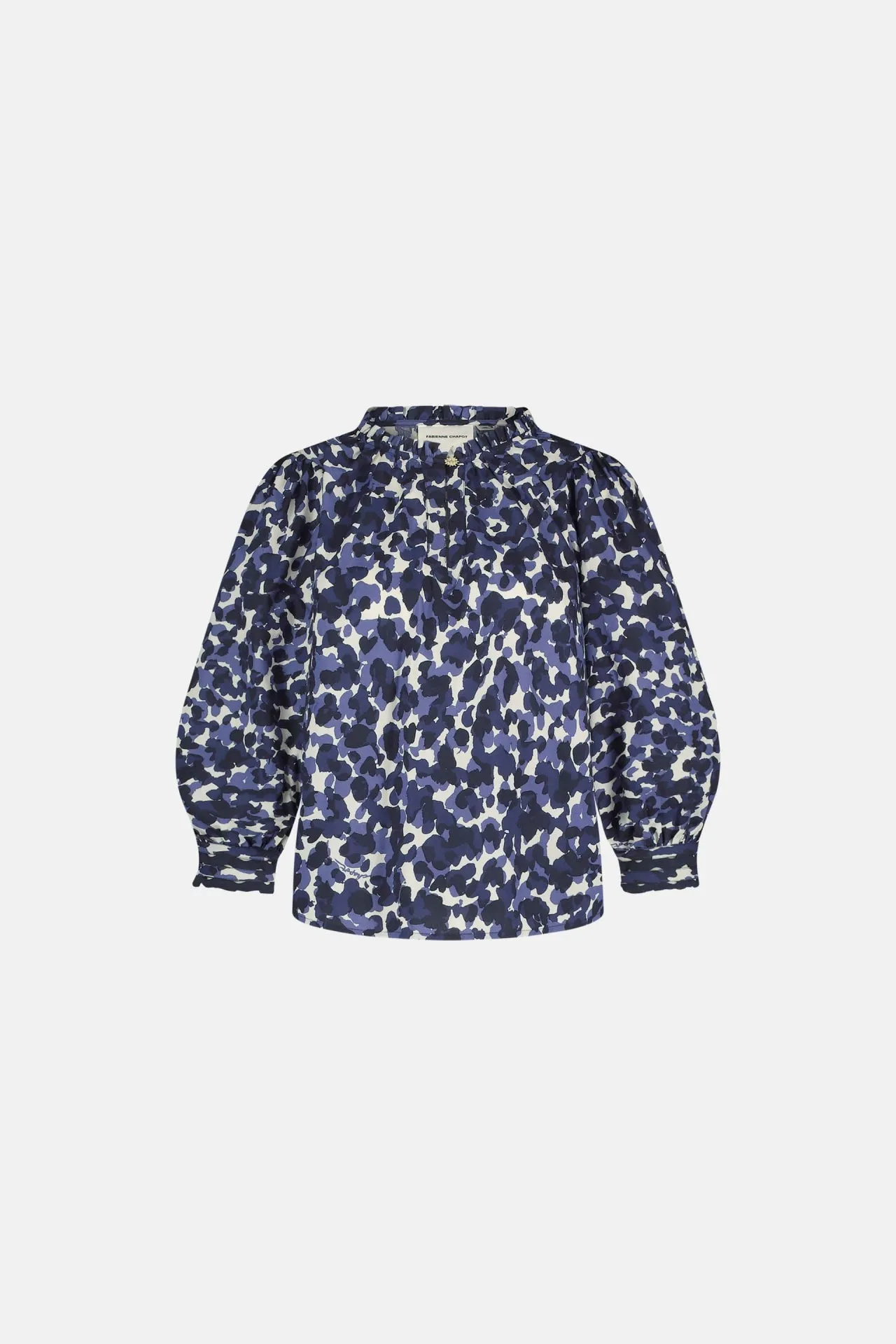 Dascha Top | After Midnight Blue/