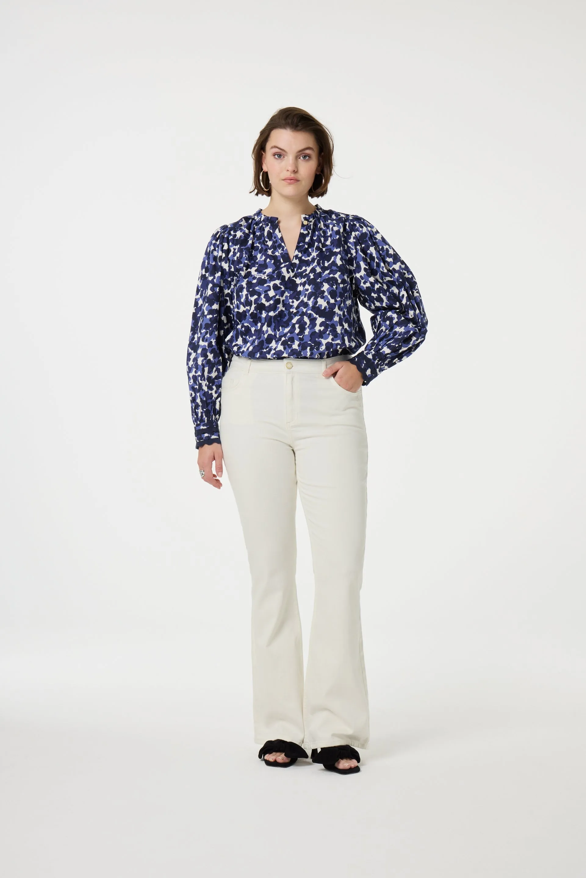 Dascha Top | After Midnight Blue/