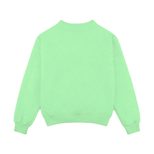 Daydream Full Length Mock Sweatshirt
