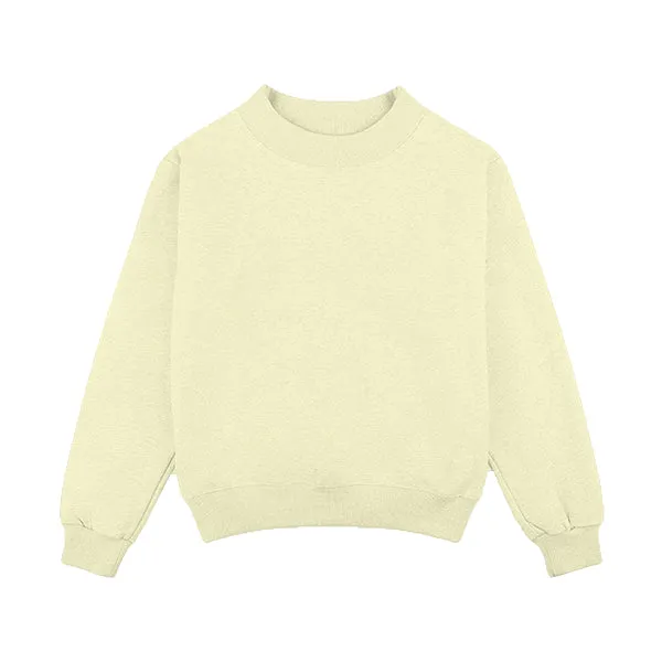 Daydream Full Length Mock Sweatshirt