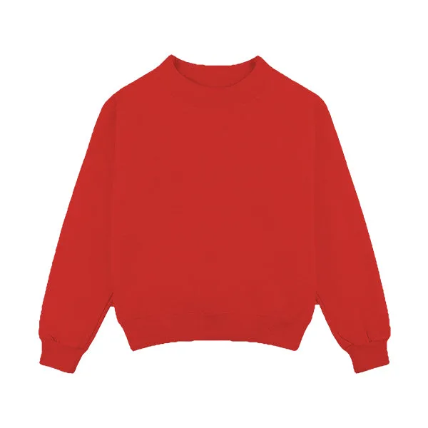 Daydream Full Length Mock Sweatshirt