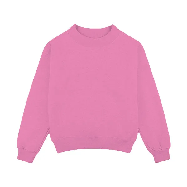 Daydream Full Length Mock Sweatshirt