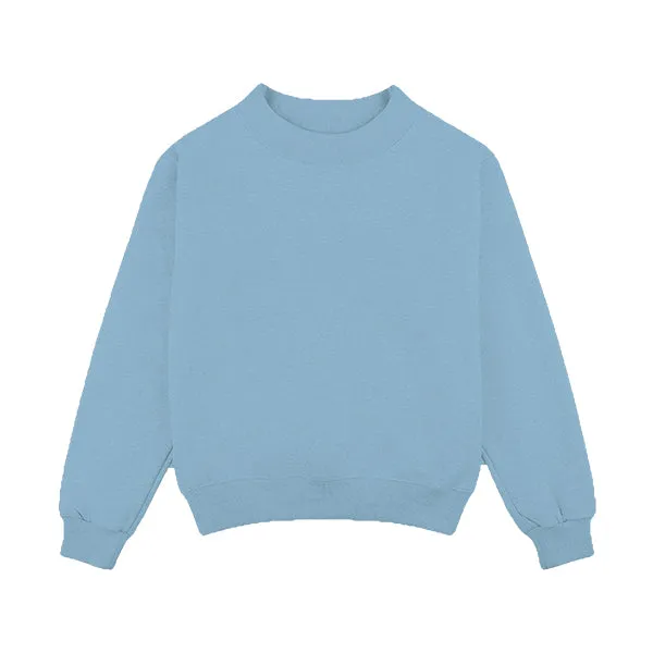 Daydream Full Length Mock Sweatshirt