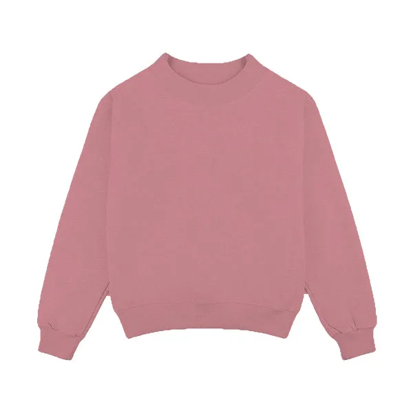 Daydream Full Length Mock Sweatshirt