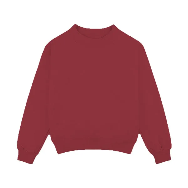 Daydream Full Length Mock Sweatshirt