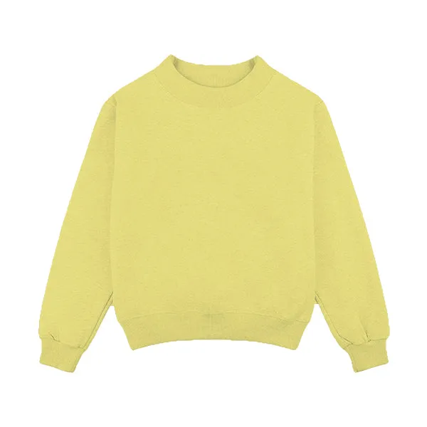 Daydream Full Length Mock Sweatshirt