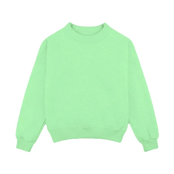 Daydream Full Length Mock Sweatshirt