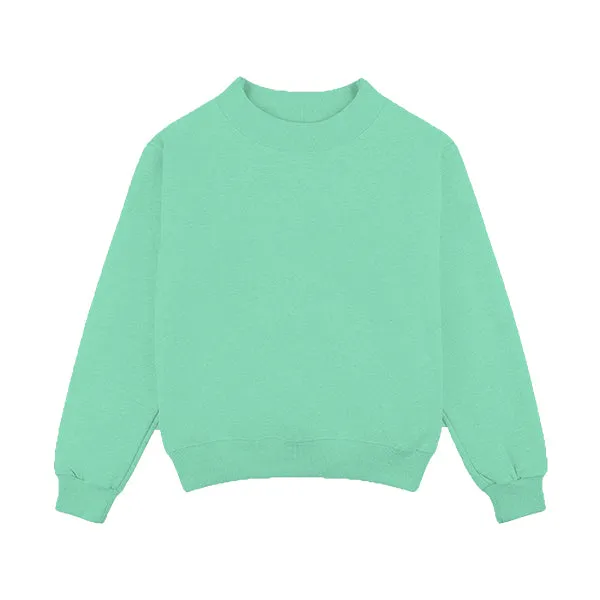 Daydream Full Length Mock Sweatshirt