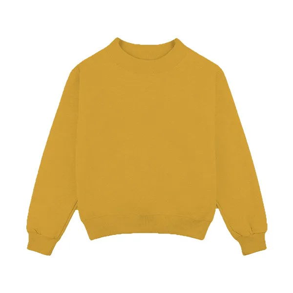 Daydream Full Length Mock Sweatshirt
