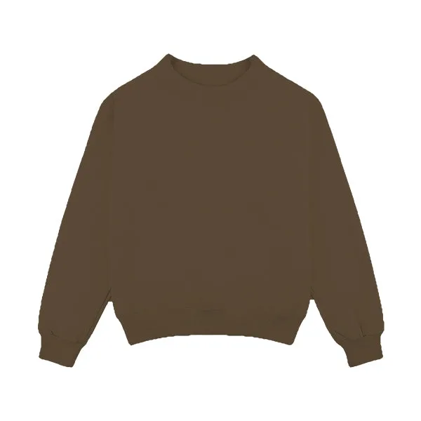 Daydream Full Length Mock Sweatshirt