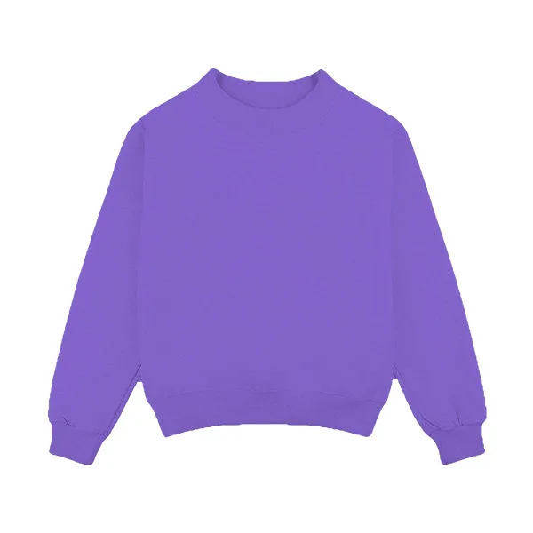 Daydream Full Length Mock Sweatshirt
