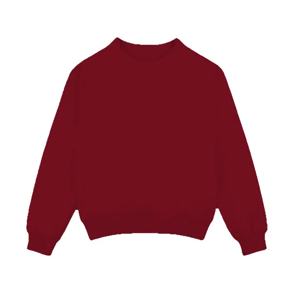 Daydream Full Length Mock Sweatshirt