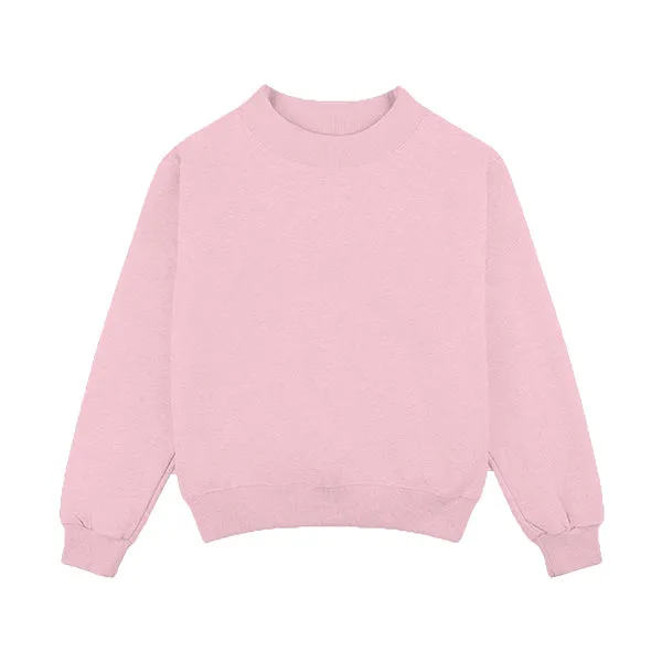 Daydream Full Length Mock Sweatshirt