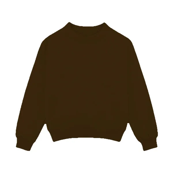 Daydream Full Length Mock Sweatshirt