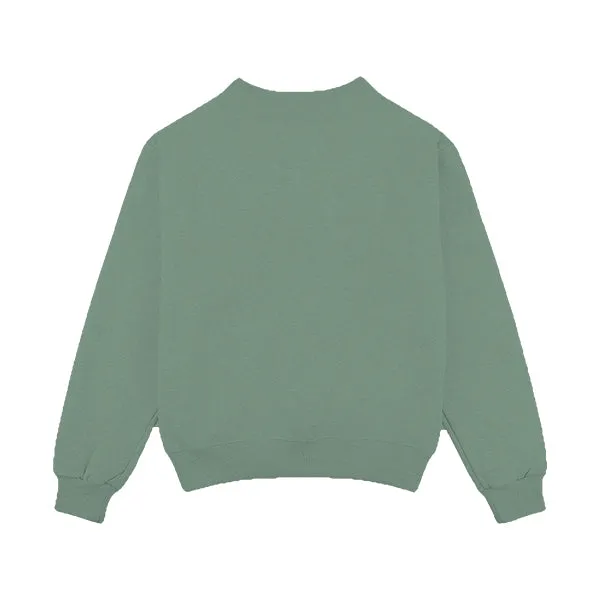 Daydream Full Length Mock Sweatshirt