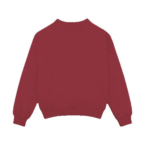 Daydream Full Length Mock Sweatshirt