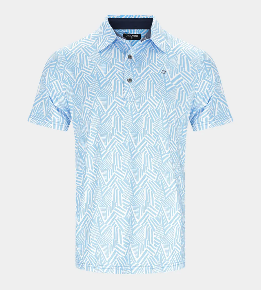 DAZZLE POLO - BLUE