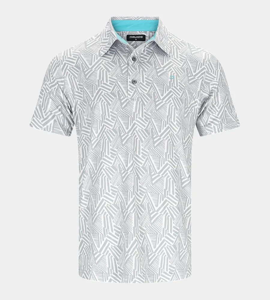 DAZZLE POLO - GREY
