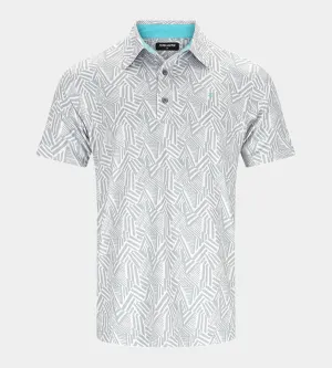 DAZZLE POLO - GREY