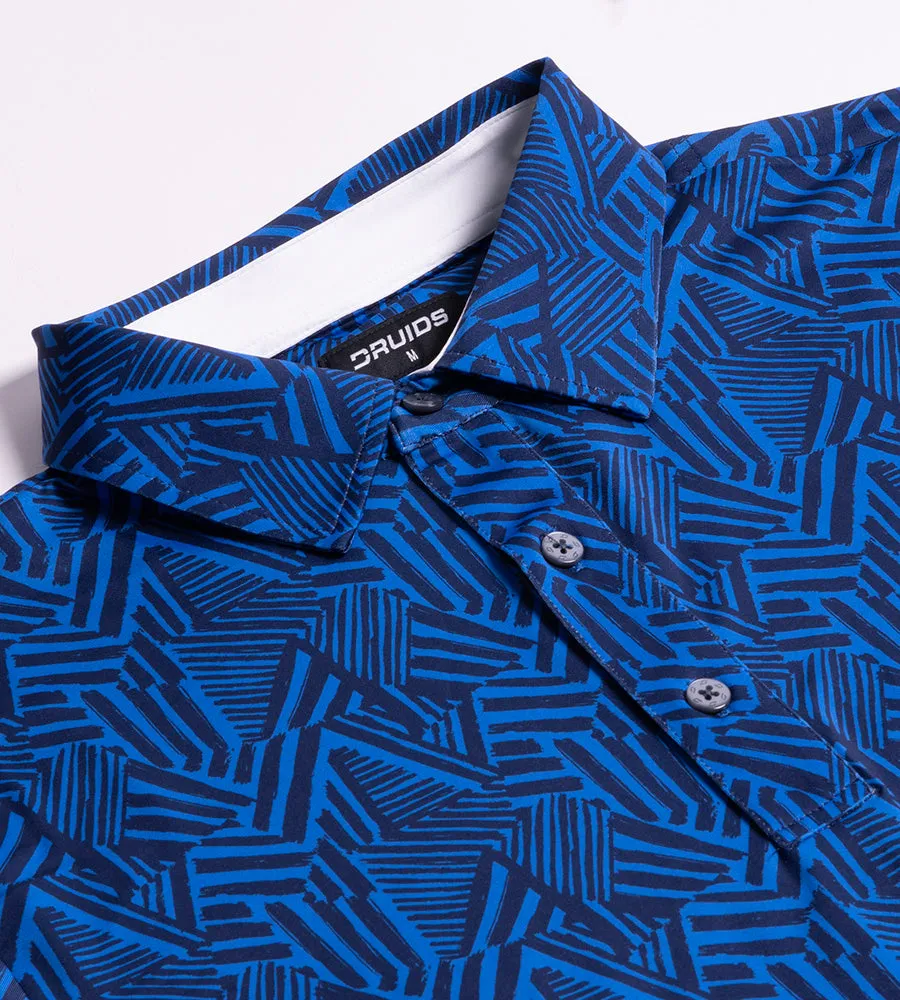 DAZZLE POLO - NAVY