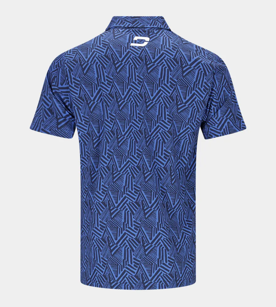 DAZZLE POLO - NAVY