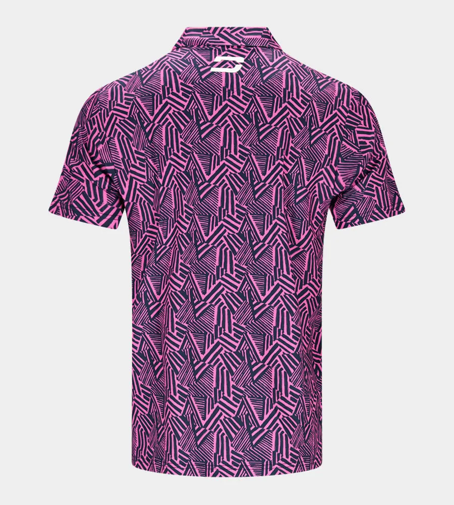 DAZZLE POLO - PINK