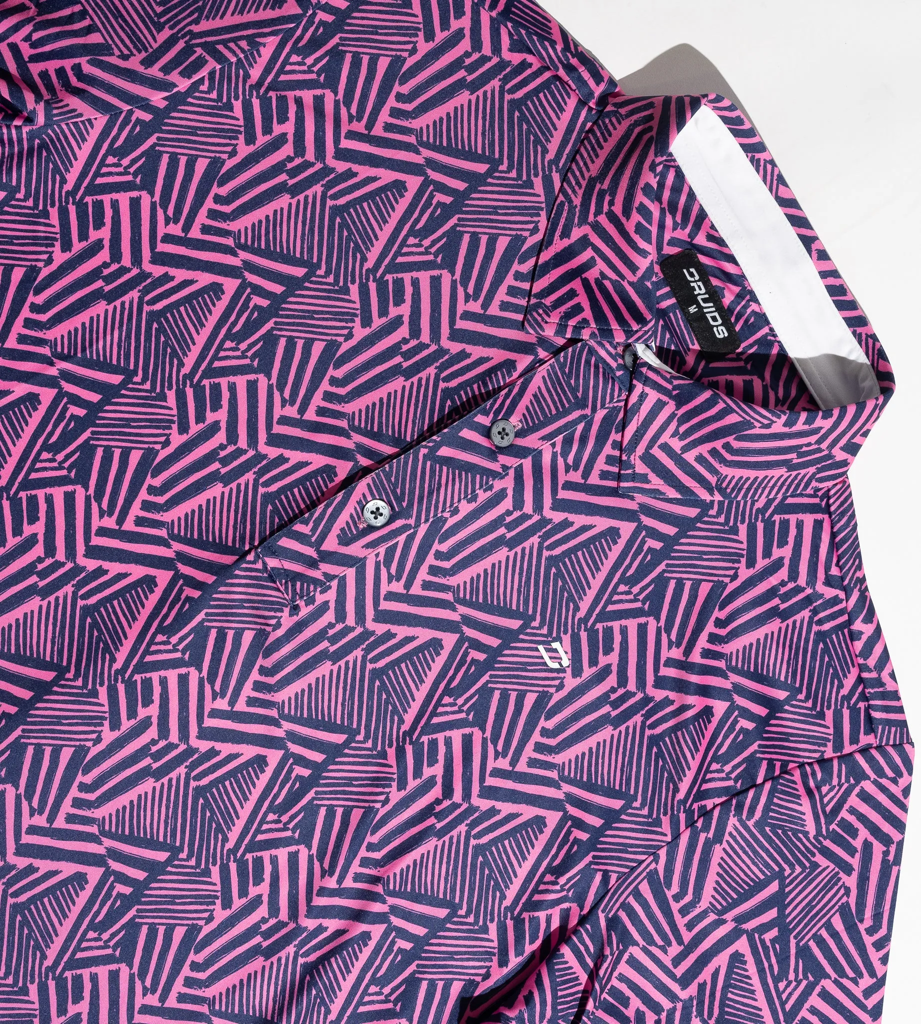 DAZZLE POLO - PINK
