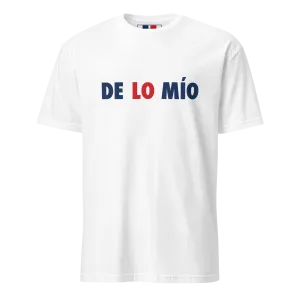 De Lo Mio Unisex Dominican T-Shirt