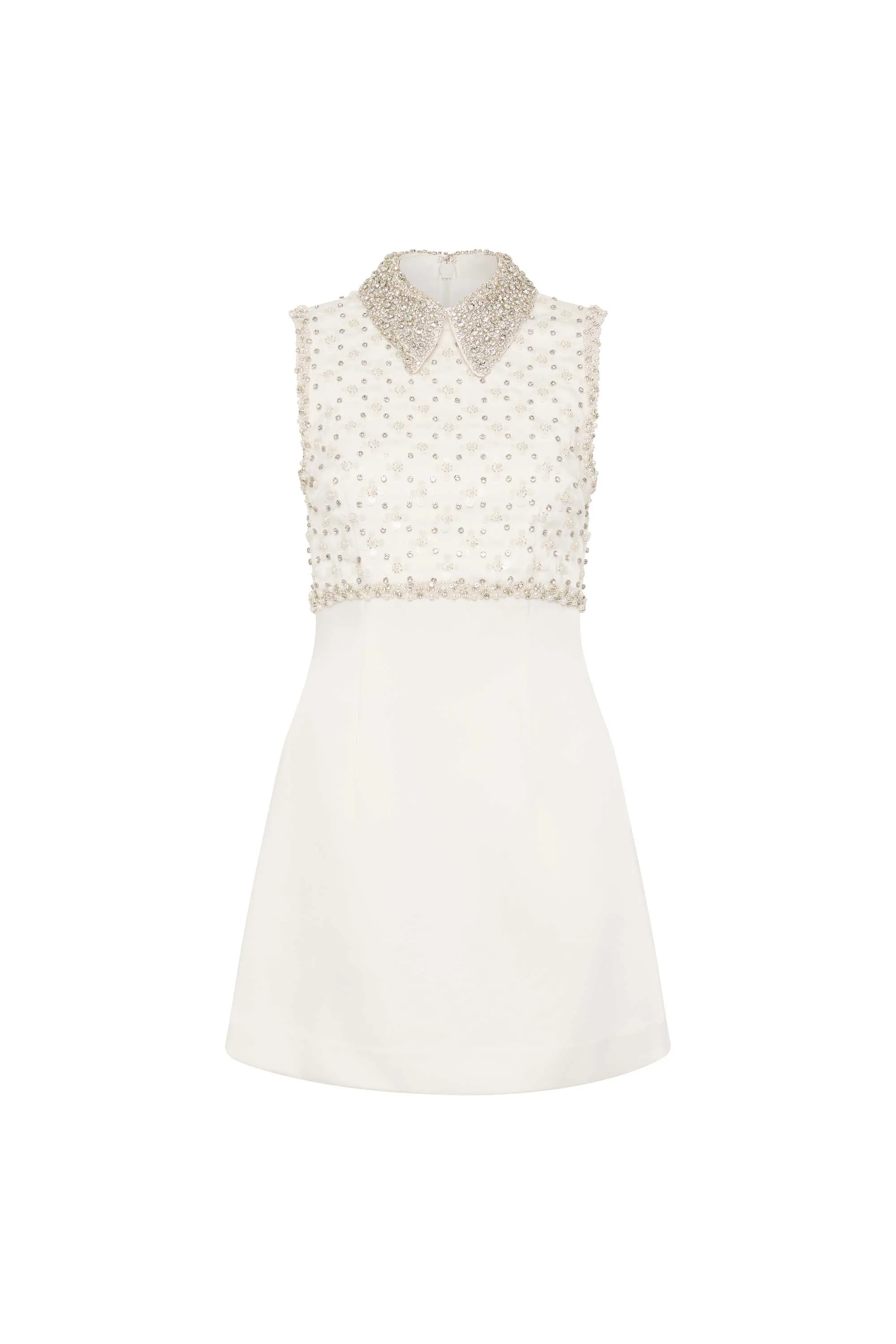 Delaney Embellished Mini Dress